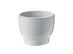 Knabstrup urtepotteskjuler 12,5 cm hvid