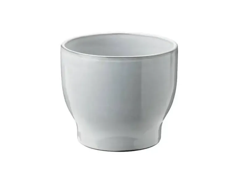 Knabstrup urtepotteskjuler 14,5 cm hvid