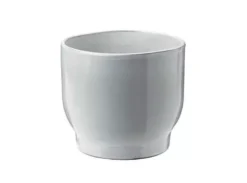 Knabstrup urtepotteskjuler 16,5 cm hvid