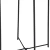 Koopman Bord Ø35cm H47cm Sort