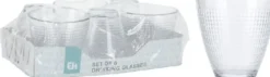 Koopman Drikkeglas 6stk 220 ml