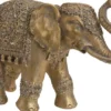Koopman Elefant figur med udsmykning