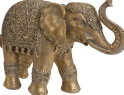 Koopman Elefant figur med udsmykning