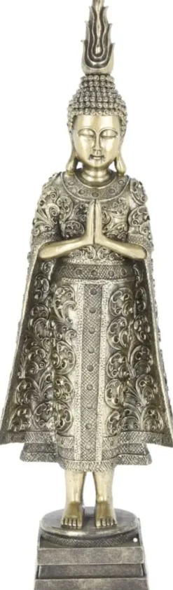 Koopman Figur Buddha 17 cm