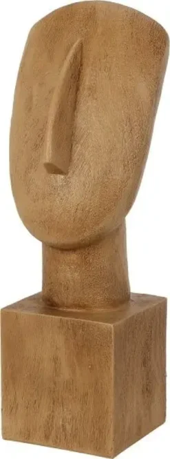 Koopman Figur statue abstract 32 cm