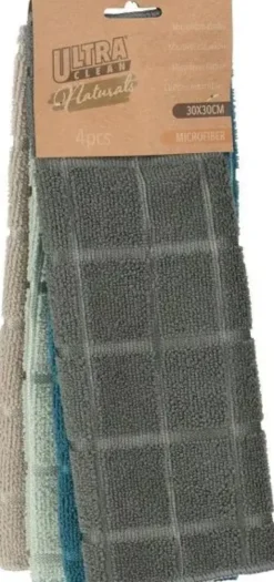 Koopman Microfiberklude 4 stk