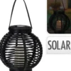 Koopman Solcelle lampe Ø21 cm