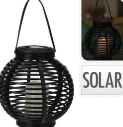 Koopman Solcelle lampe Ø21 cm