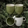 Krus North 33 cl 4 stk. Moss mix
