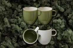 Krus North 33 cl 4 stk. Moss mix