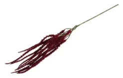 Kunstig blomst Amaranthus bordeaux