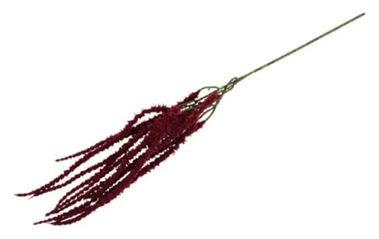 Kunstig blomst Amaranthus bordeaux