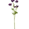 Kunstig blomst Anemone lilla
