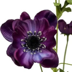Kunstig blomst Anemone lilla