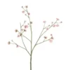 Kunstig blomst Diamant rose rosa