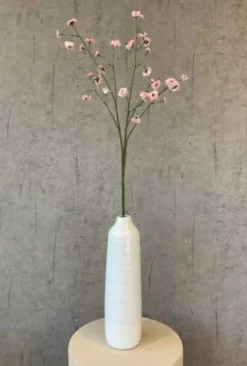 Kunstig blomst Diamant rose rosa