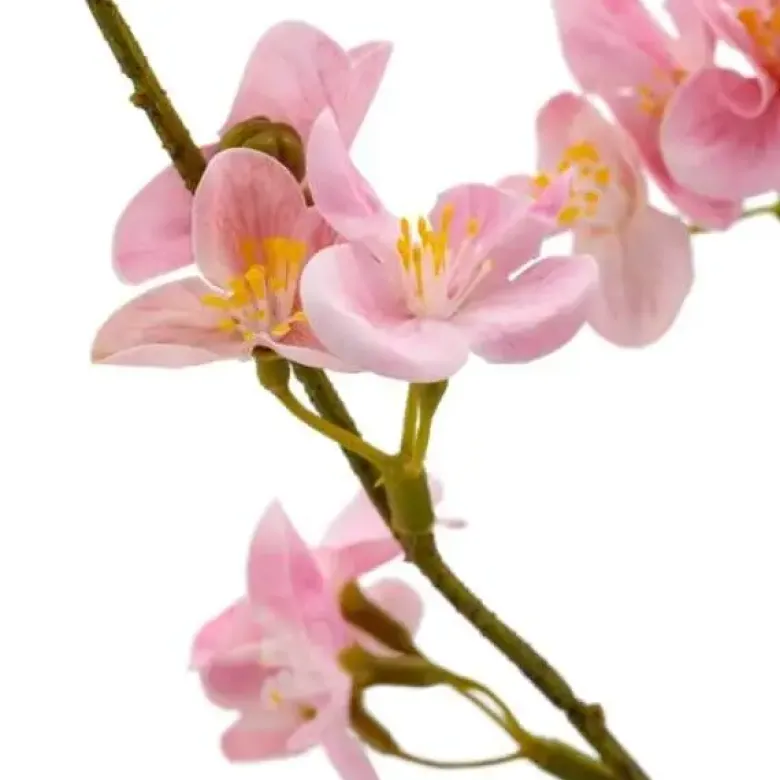 Kunstig blomst Kvædegren rosa