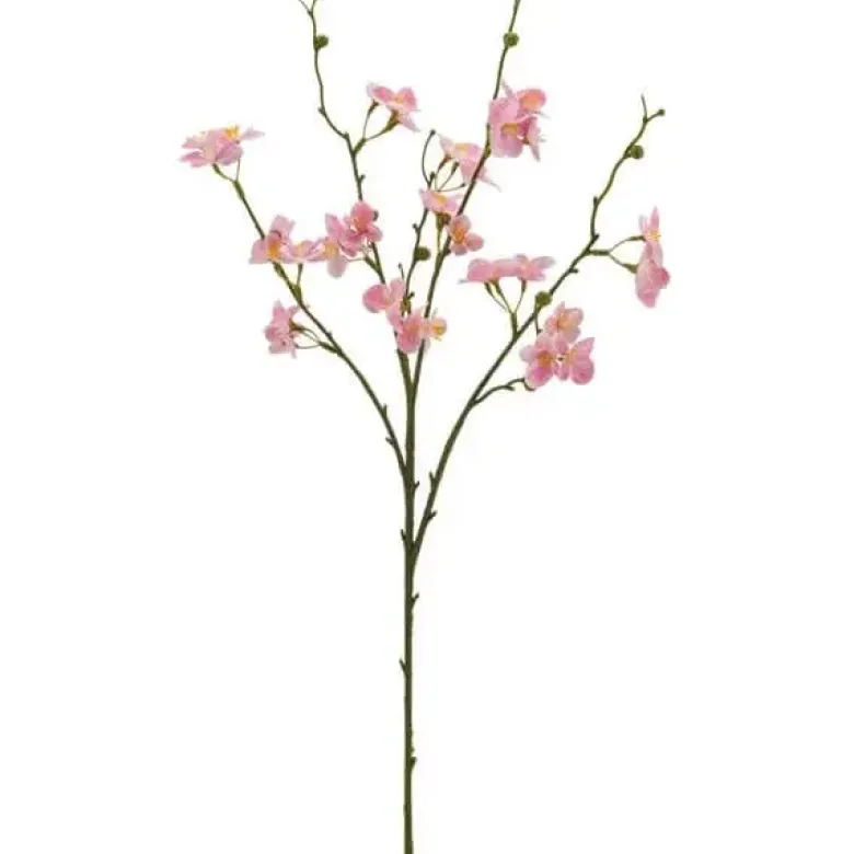 Kunstig blomst Kvædegren rosa