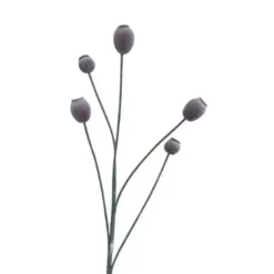 Kunstig blomst rosa 5 blomster