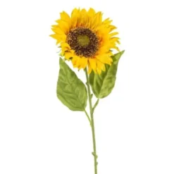 Kunstig blomst Solsikke gul 1 stk.
