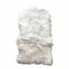 Kunstig Lammeskind - 90x60 cm Hvid