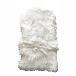 Kunstig Lammeskind - 90x60 cm Hvid