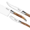Laguiole by Haws osteknive 3 stk oliventræ