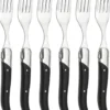 Laguiole by Haws steakgafler 6 stk sort ibenholt