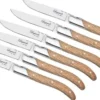 Laguiole by Haws steakknive 6 stk. egetræ