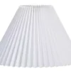 Lampeskærm hvid PVC 18 cm