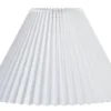 Lampeskærm hvid PVC 25 cm