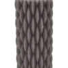 La Vida Bloklys Pattern H15/Ø7 cm Grå