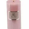 La Vida Led Bloklys Modern Rosa H18/D7,4 cm