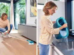 Leifheit clean twist ergo mobil Gulvvaskersæt