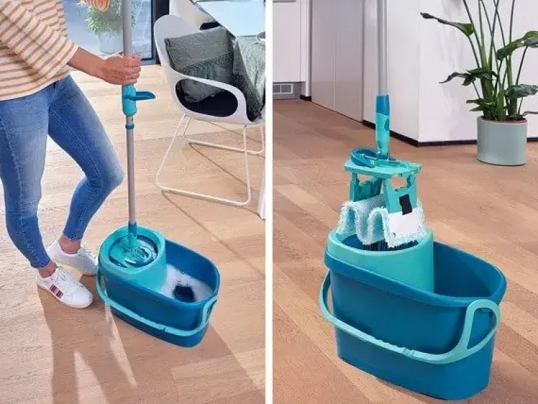 Leifheit Gulvvaskersæt CLEAN TWIST M ERGO 6 liter