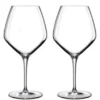 Luigi Bormioli Atelier Rødvinsglas Barolo/Shiraz 24,2 cm 80 cl 2 stk.