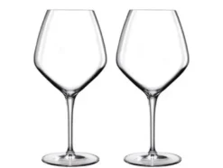 Luigi Bormioli Atelier Rødvinsglas Barolo/Shiraz 24,2 cm 80 cl 2 stk.