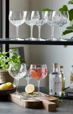 Luigi Bormioli Mixology Spansk gin & tonic-glas 80 cl 2 stk.
