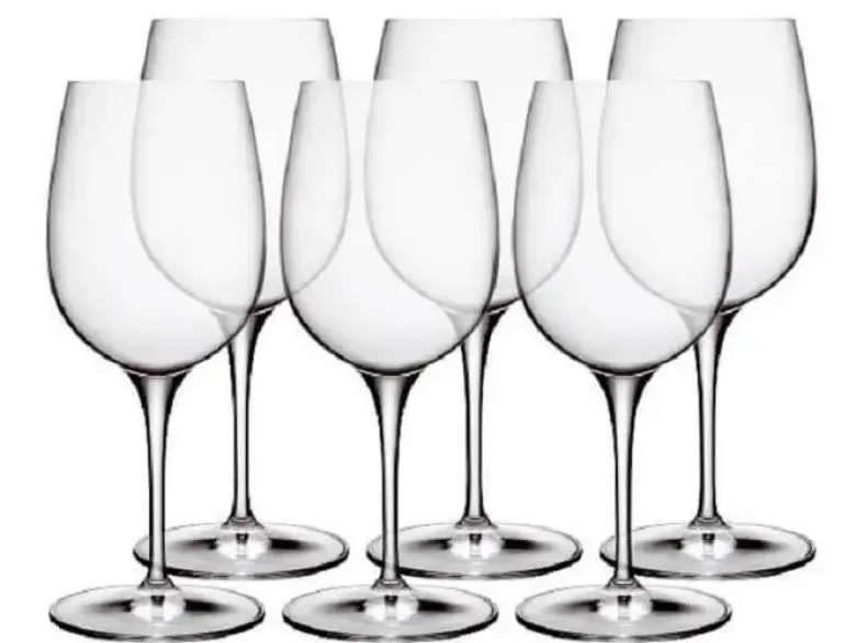 Luigi Bormioli Palace rødvinsglas 48 cl 6 stk
