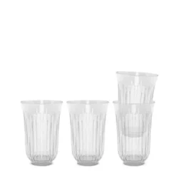 Lyngby caféglas 42 cl 4 stk