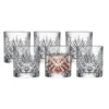 Lyngby Glas Krystal Melodia vandglas 6 stk