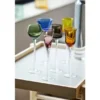 Lyngby Glas London Snapseglas 18 cm 6 stk Assorterede