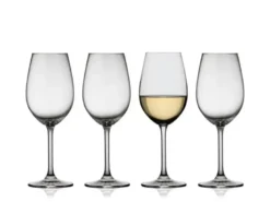 Lyngby glas NEW Juvel hvidvin 45 cl 4 stk