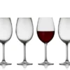 Lyngby glas NEW Juvel rødvin 58 cl 4 stk