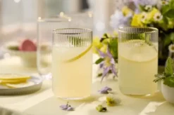 Lyngby Glas Palermo Gold Highball 50cl 4-pak