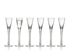 Lyngby glas Paris snapseglas 2,5 cl 6 stk