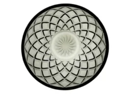 Lyngby Glas Sorrento skål Dia 12 cm 4 stk Smoke