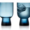Lyngby Glas Sorrento Vandglas 30 cl 4 stk. Blå