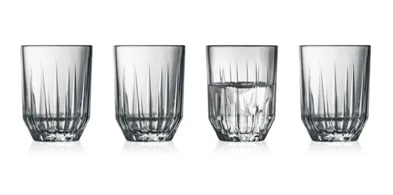 Lyngby Glas Vandglas Astrid 25 cl 6 stk.