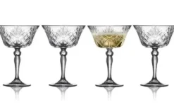 Lyngby Melodia Champagneskål 4 stk